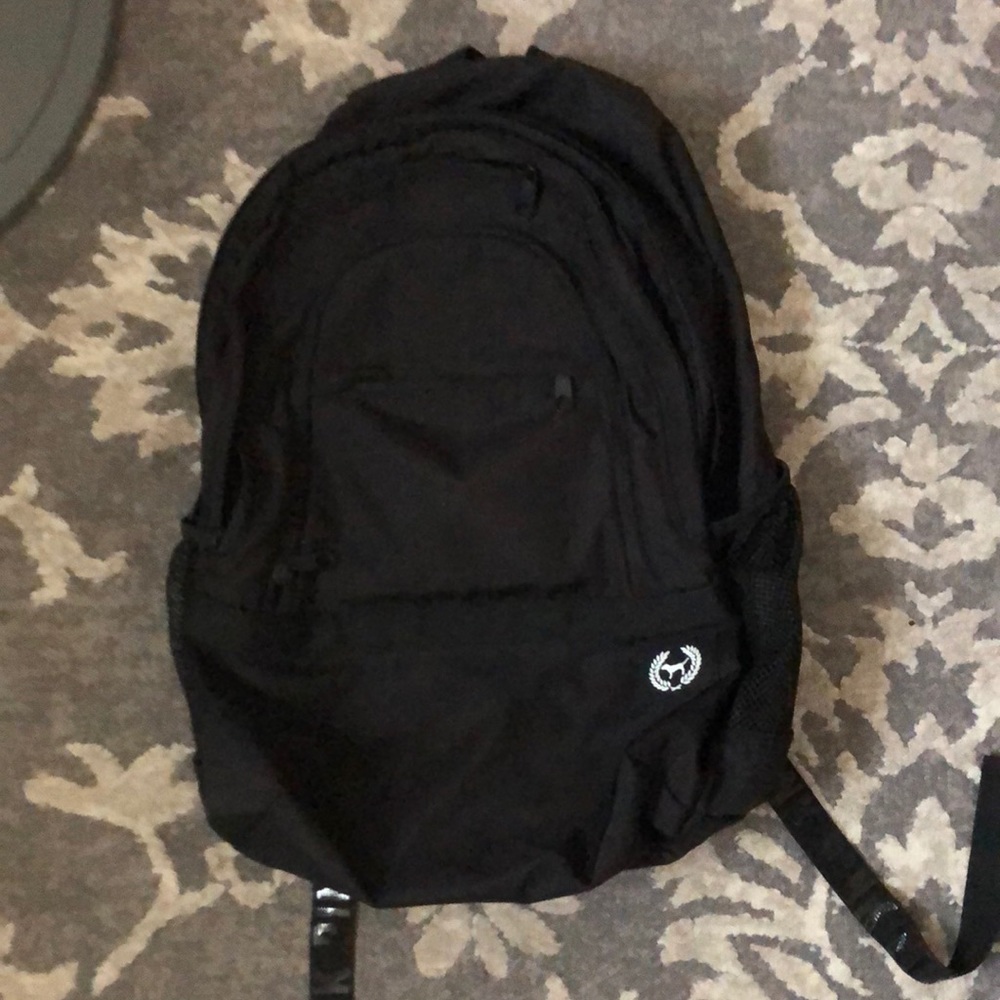 Pink backpack lightly used